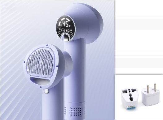 Smart Pet Hair Dryer Brush Comb