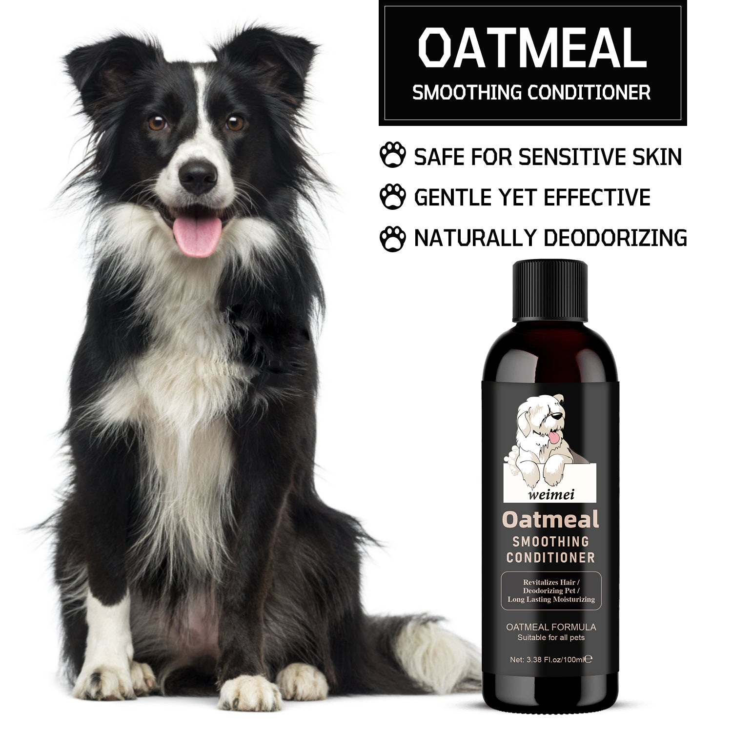 Moisturizing Pet Conditioner Shampoo