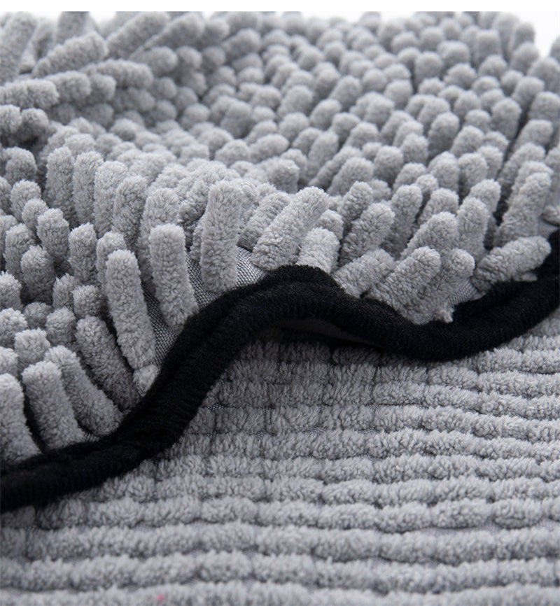Microfiber Pet Bath Towel for Dogs Cats