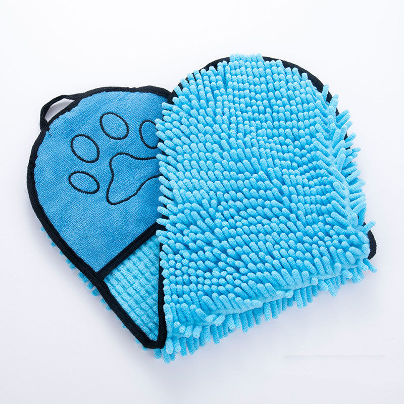 Microfiber Pet Bath Towel for Dogs Cats