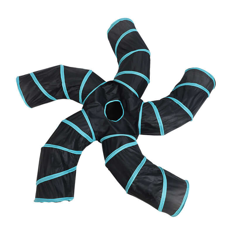 Tree Pattern Cat Tunnel Toy for Pets