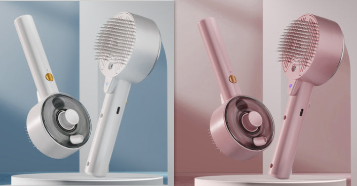 Self Cleaning Pet Grooming Brush