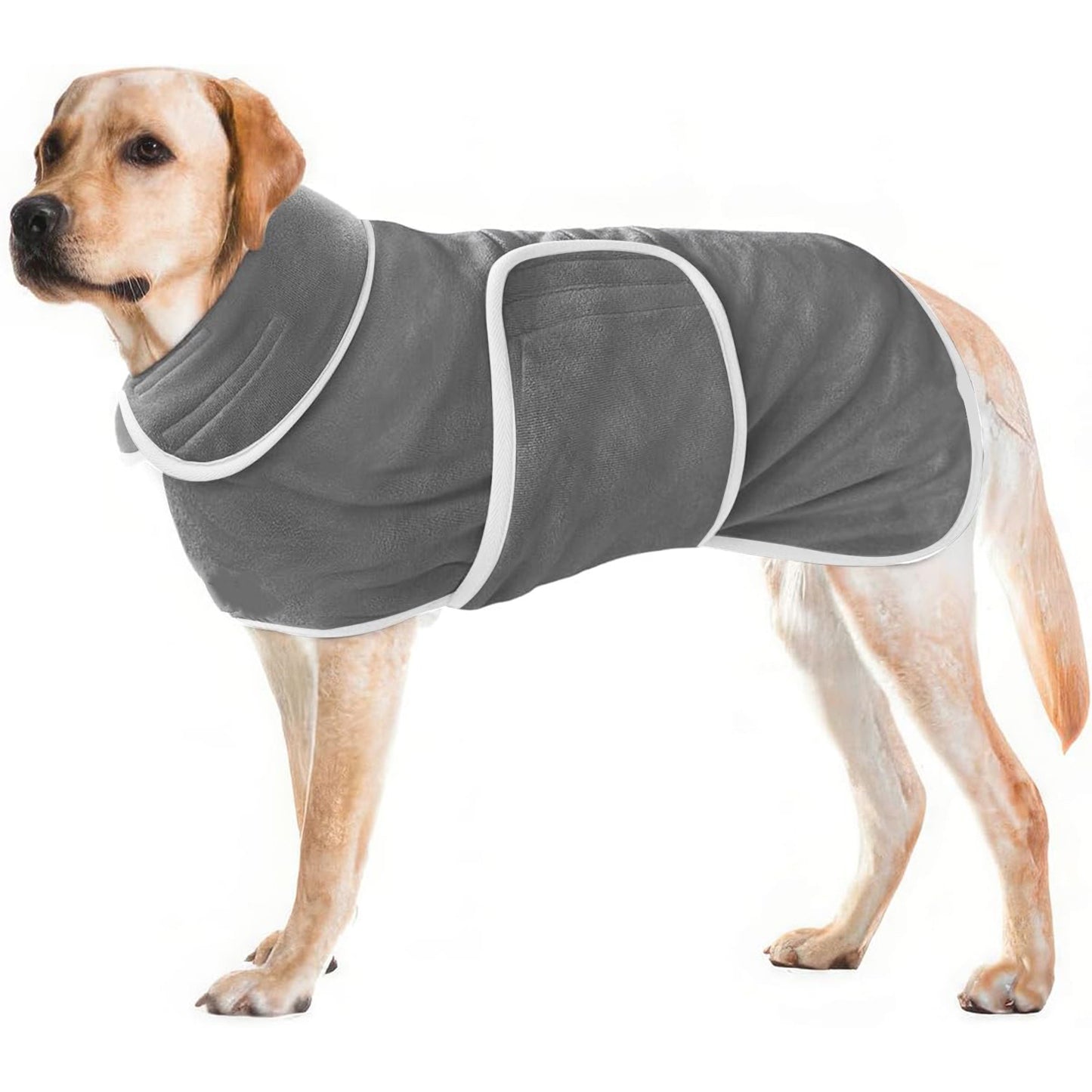 Super Absorbent Dog Bathrobe Towel