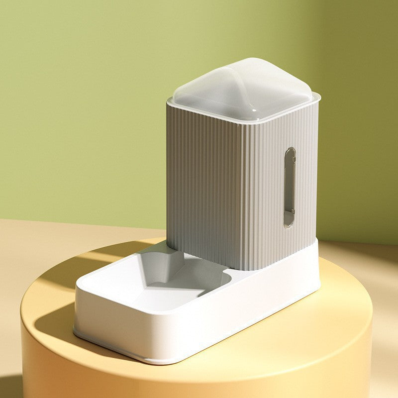 Cat Dog Drinking Fountain Bowl