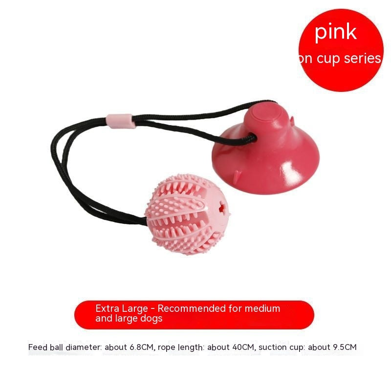 Dog Food Dispensing Tooth Cleaning Toy
